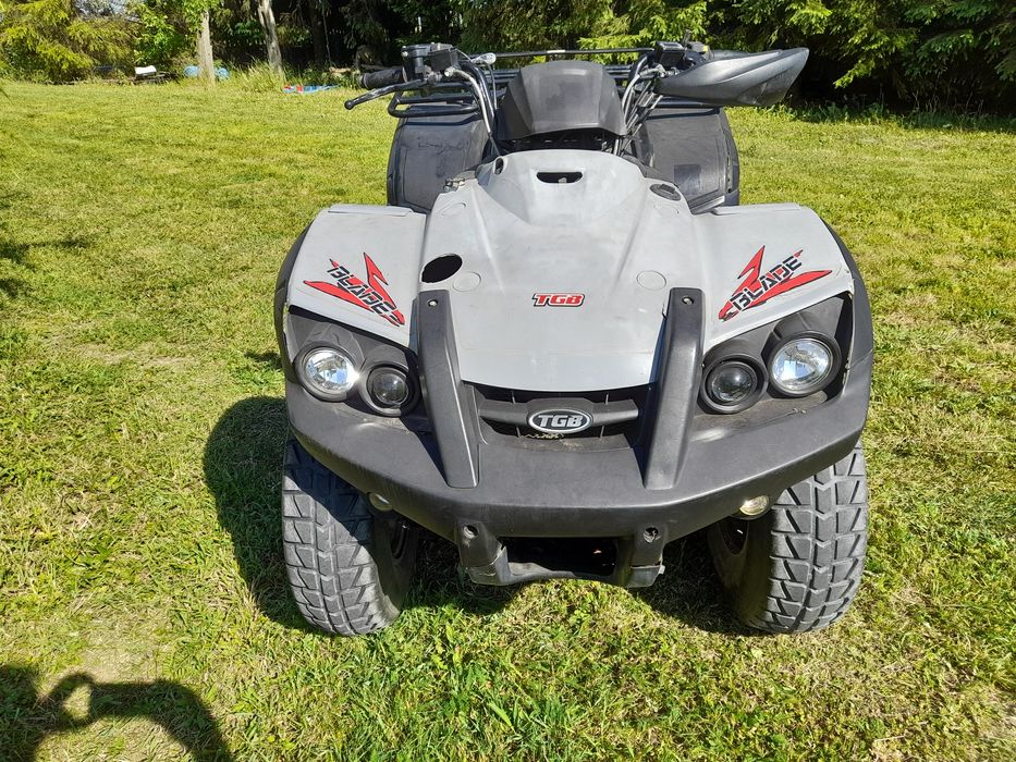 Sprzedam Quad ATV TGB 300 zarejestrowany !