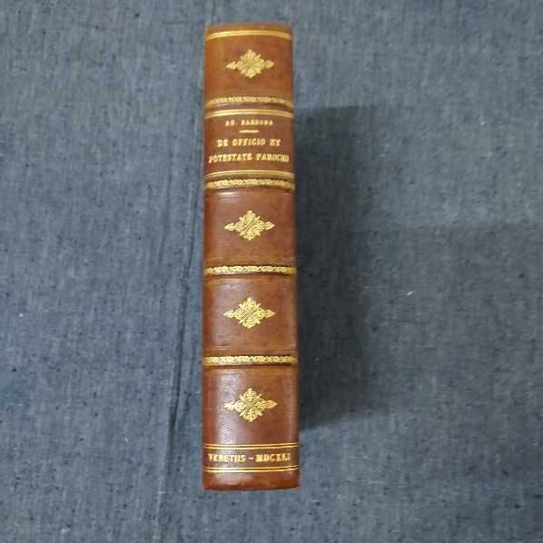 Augustini Barbosae,De Officio et Potestate Parochi-1641