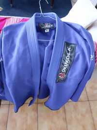 Kimono azul A2 jiu jitsu (novo)