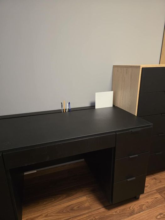 Biurko vox duże czarne