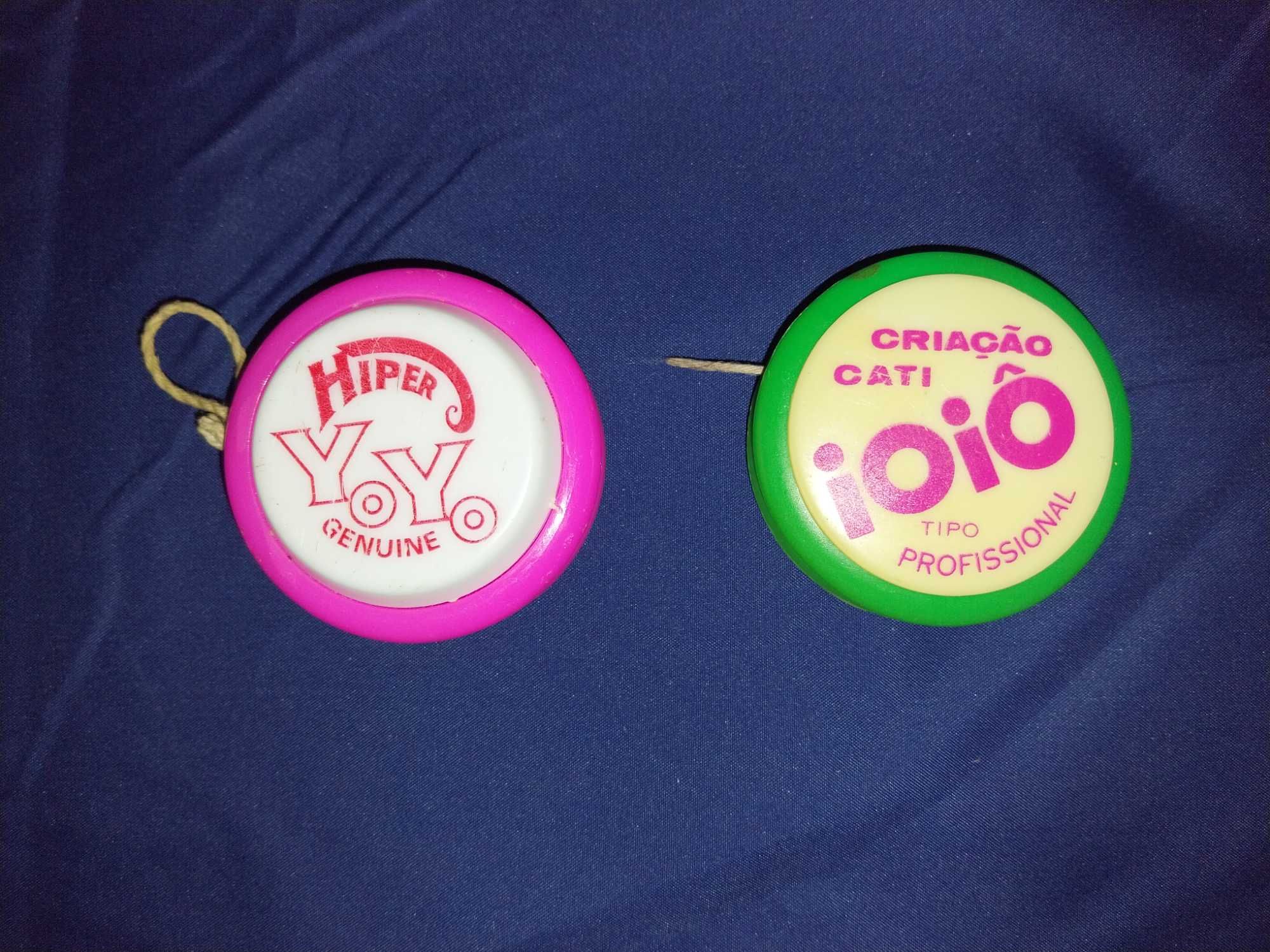 Yo-Yos Antigos - Anos 80