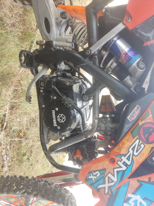 Ktm sx85 SWAP Moretti 140