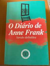 Livro Diário de Anne Frank