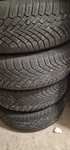 4 szt. Continental Wintercontact TS 860  195/65 R15 + Felgi 5x112