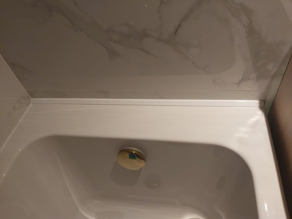 Listwa do wanny wykończeniowa, wypełnia luki