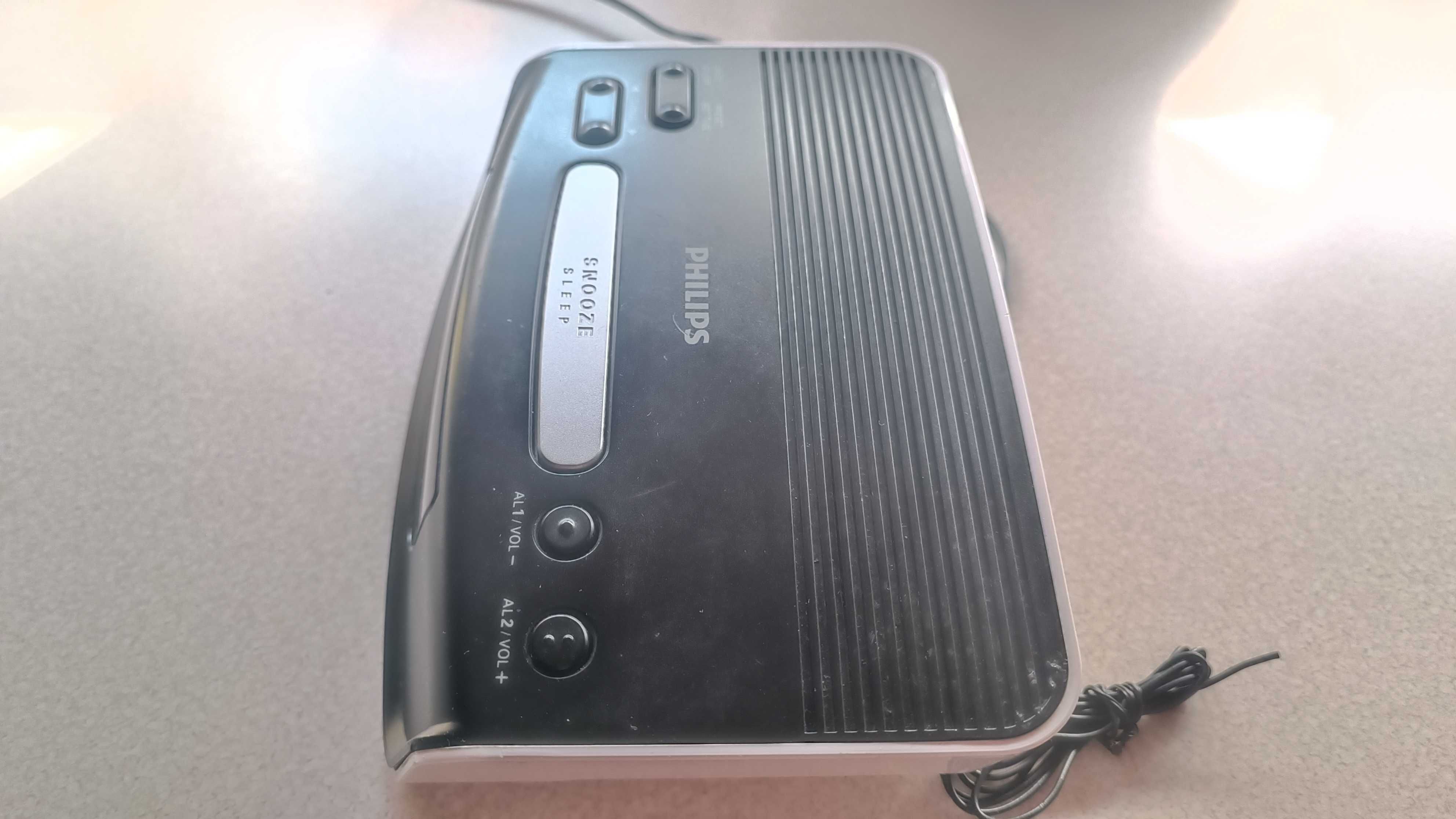 Будильник часы радио PHILIPS