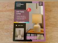 Lampka stołowa LED Livarno home