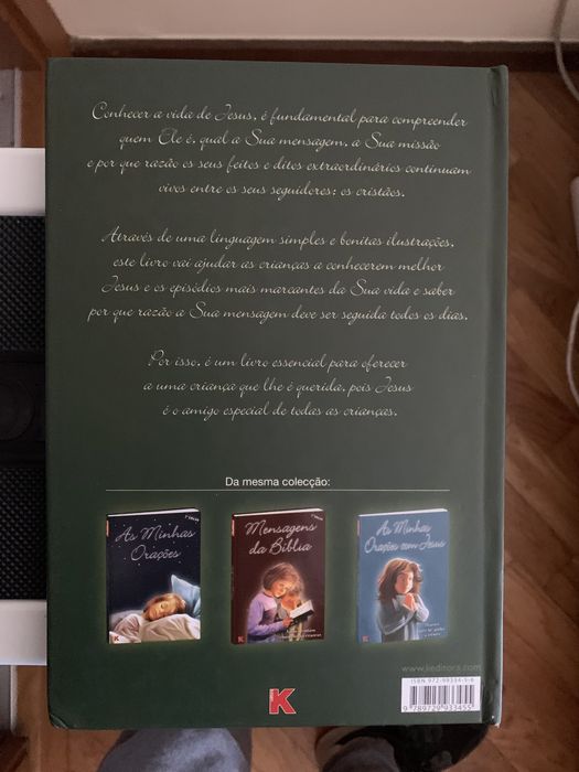 Livro A vida de Jesus