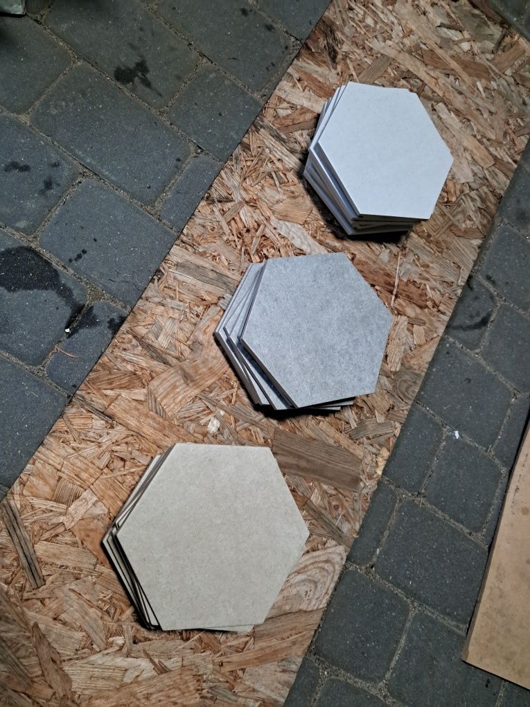 Płytka gresowa HEXATILE 17,5x20 cm EQUIPE