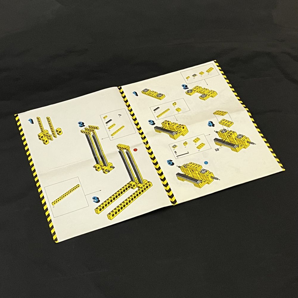 850 LEGO Instrukcja