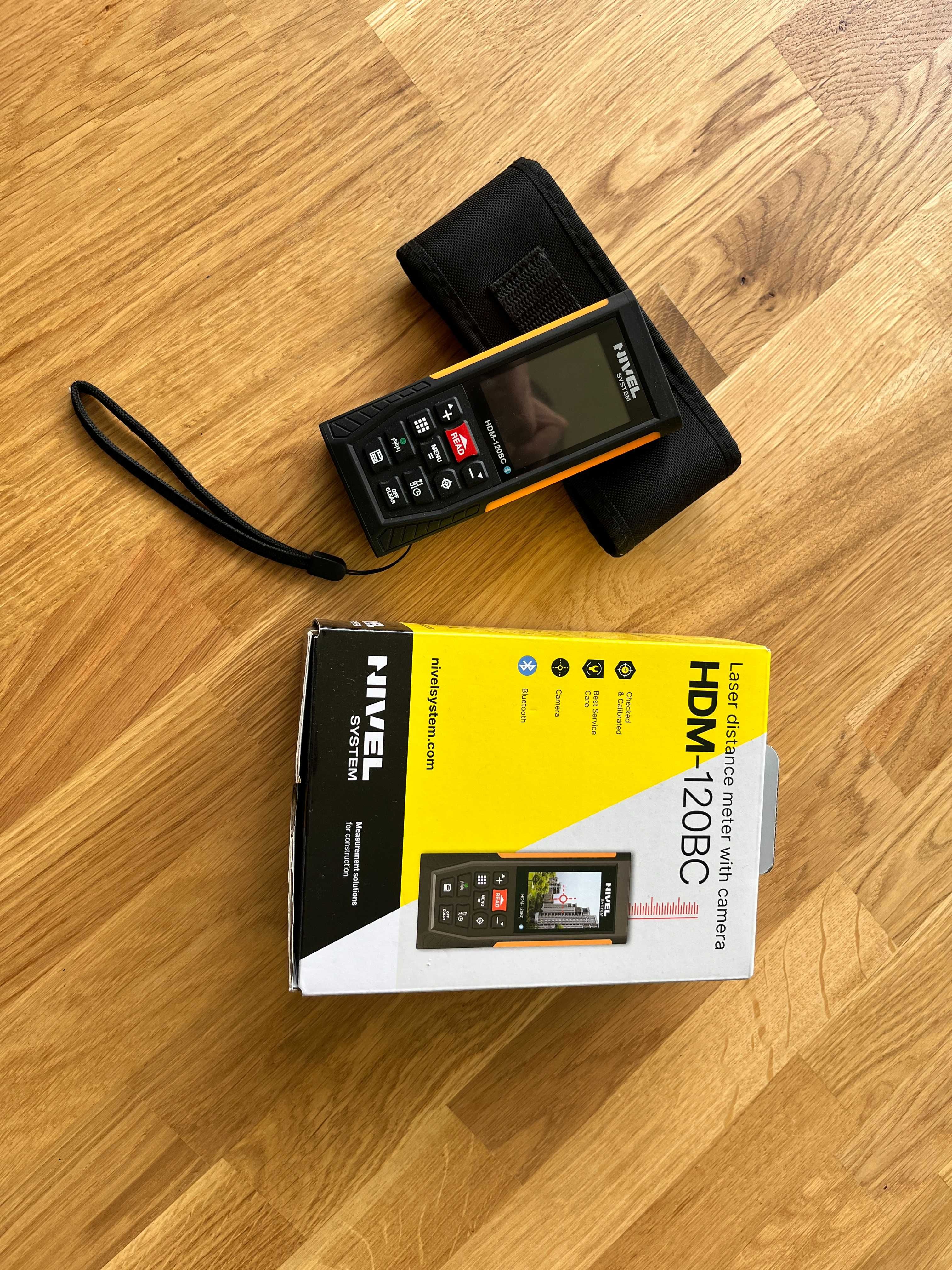 Dalmierz Laser Bluetooth Kamera Nivel System HDM-120BC