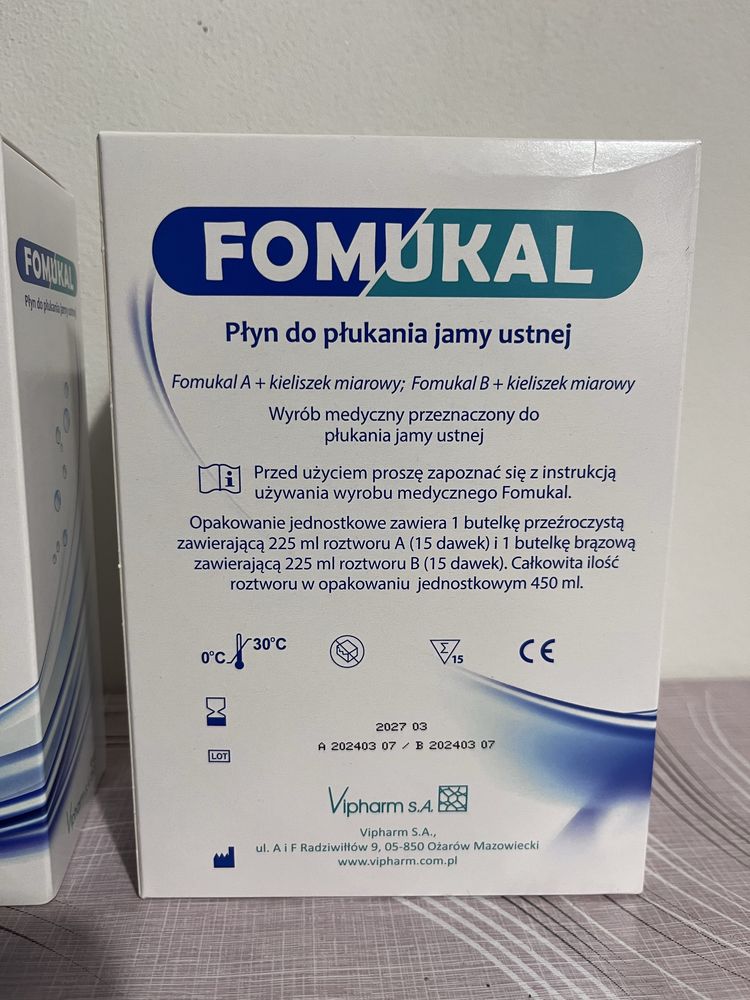 Fomukal Płyn do płukania jamy ustnej