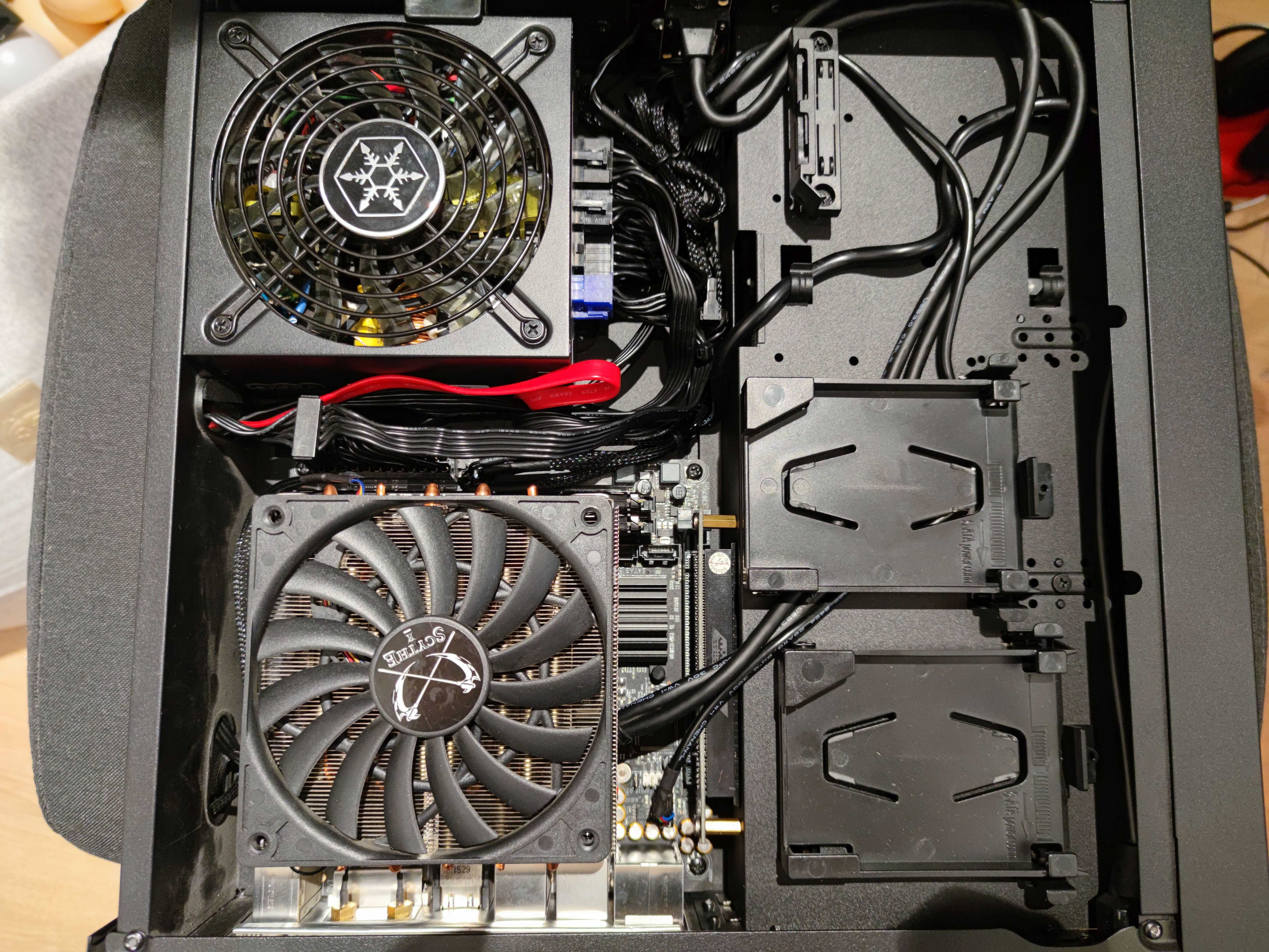 Komputer PC, SFF, i5 6500, GTX 960, Raven RVZ02