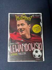 Książka "Lewandowski. Wygrane marzenia."