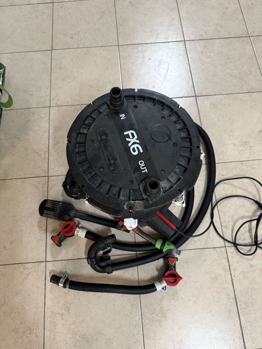 Filtro aquario Fluval FX6