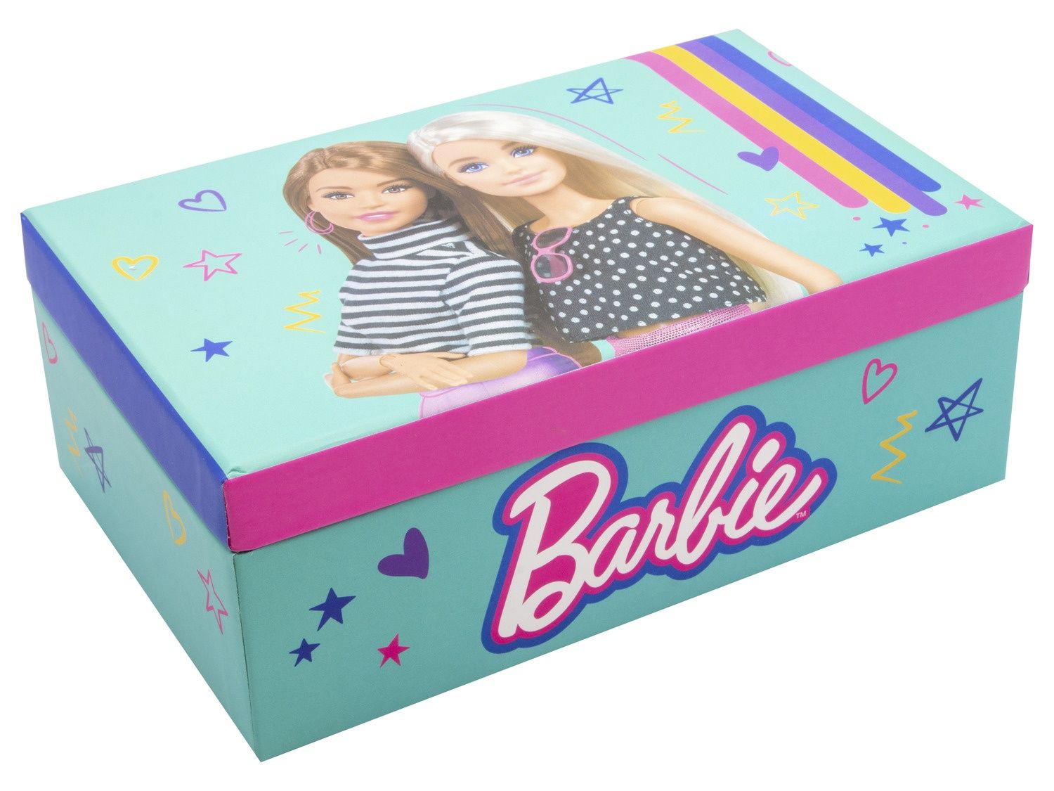 Barbie kuferek z lustrem