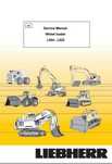Instrukcja Serwisowa Liebherr L 504, 506, 507, 508, 509, 512, L 522 PL