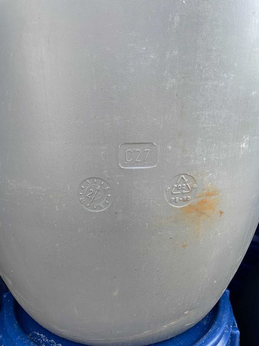 Beczka plastikowa 200L