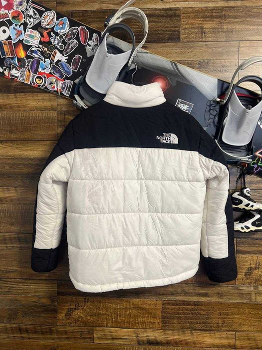 Жіноча зимова картка пуховик The North Face