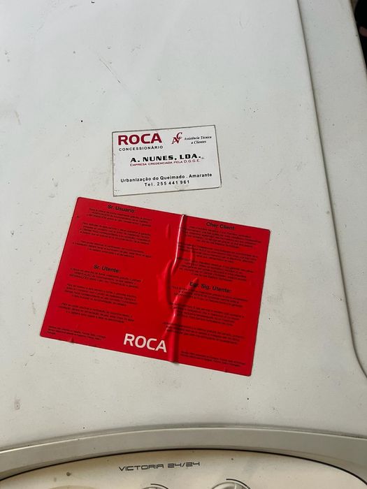 Caldeira da marca Roca