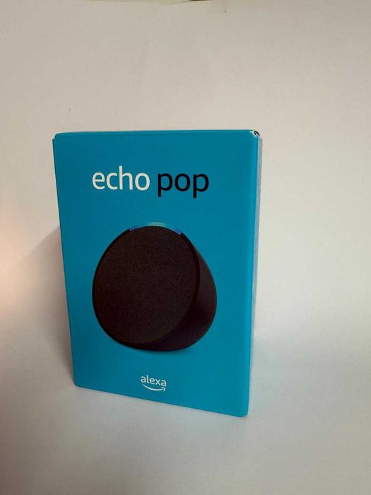 Echo Pop (Última generación) | Altavoz inteligente Bluetooth