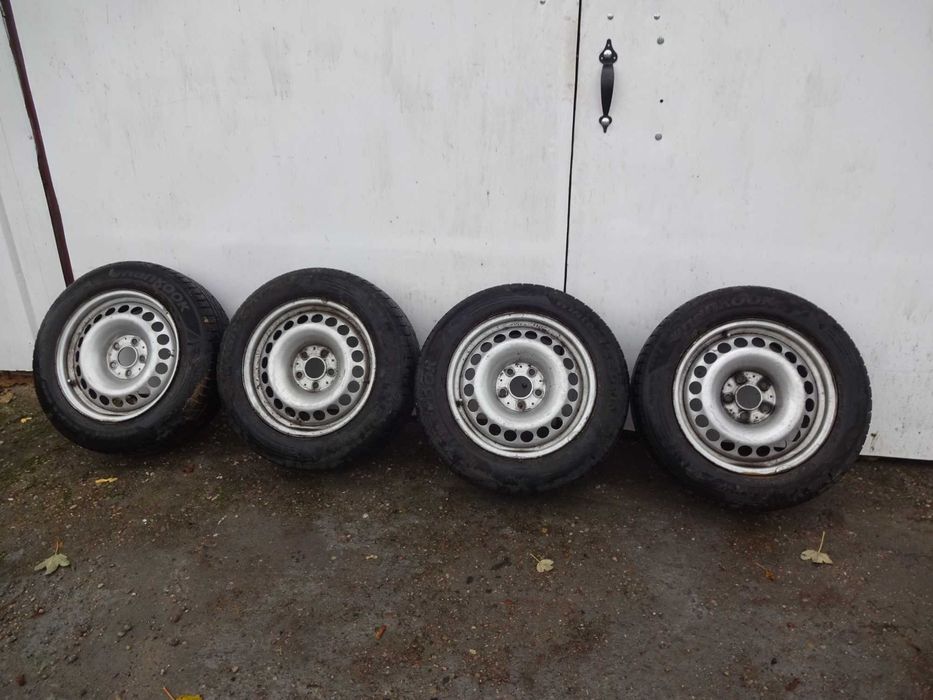 Mercedes Vito Sprinter koła felgi 16 zimowe opony 215/60/16 ET42#5x112