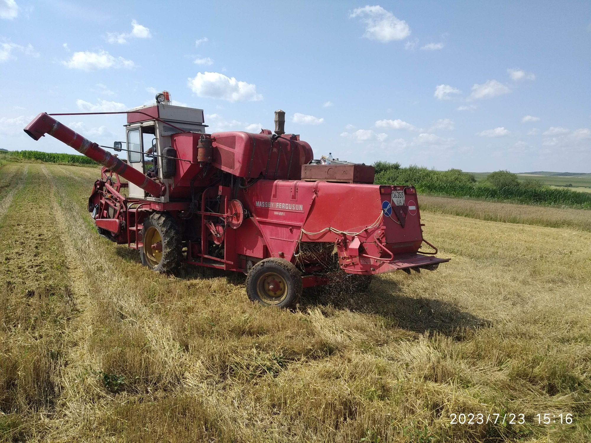 Massey Ferguson 87 Кабіна січкарня