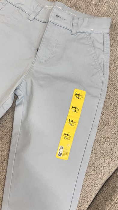 Штани чіноси 116 Zara Primark