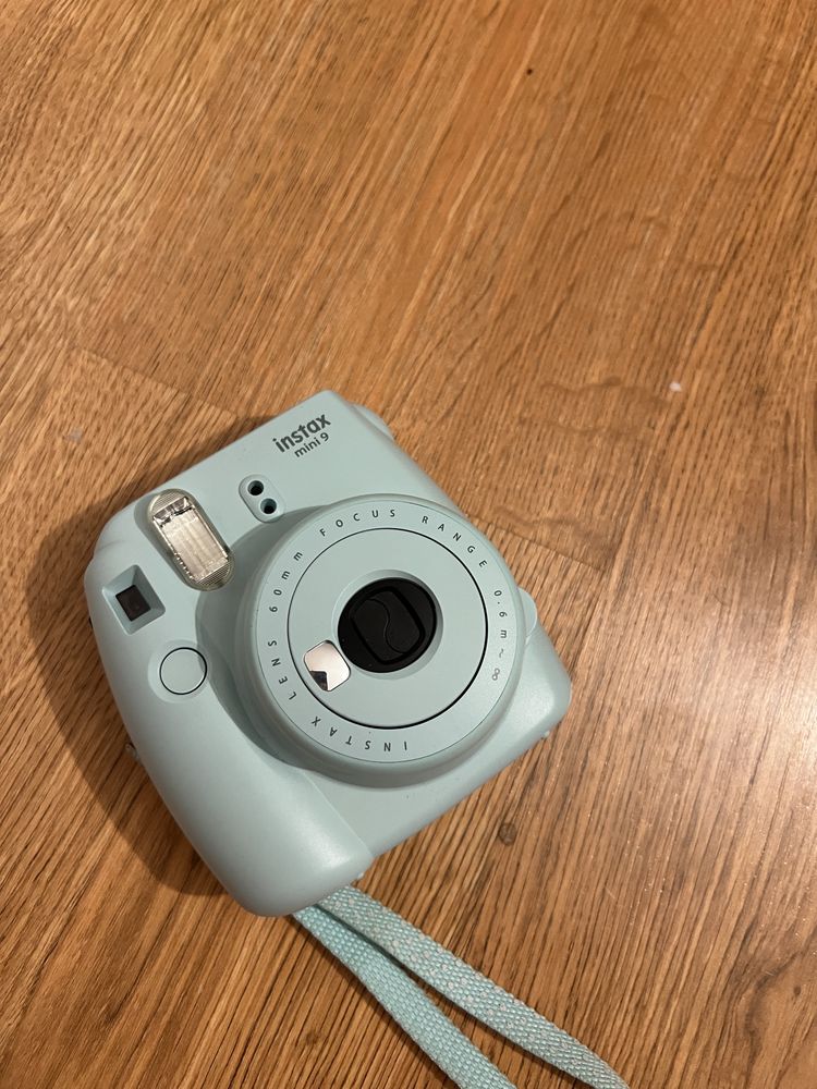 Instax mini9 + etui + 10 wkladow