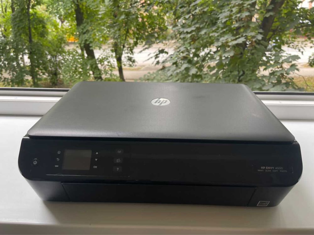 Принтер HP envy 4500