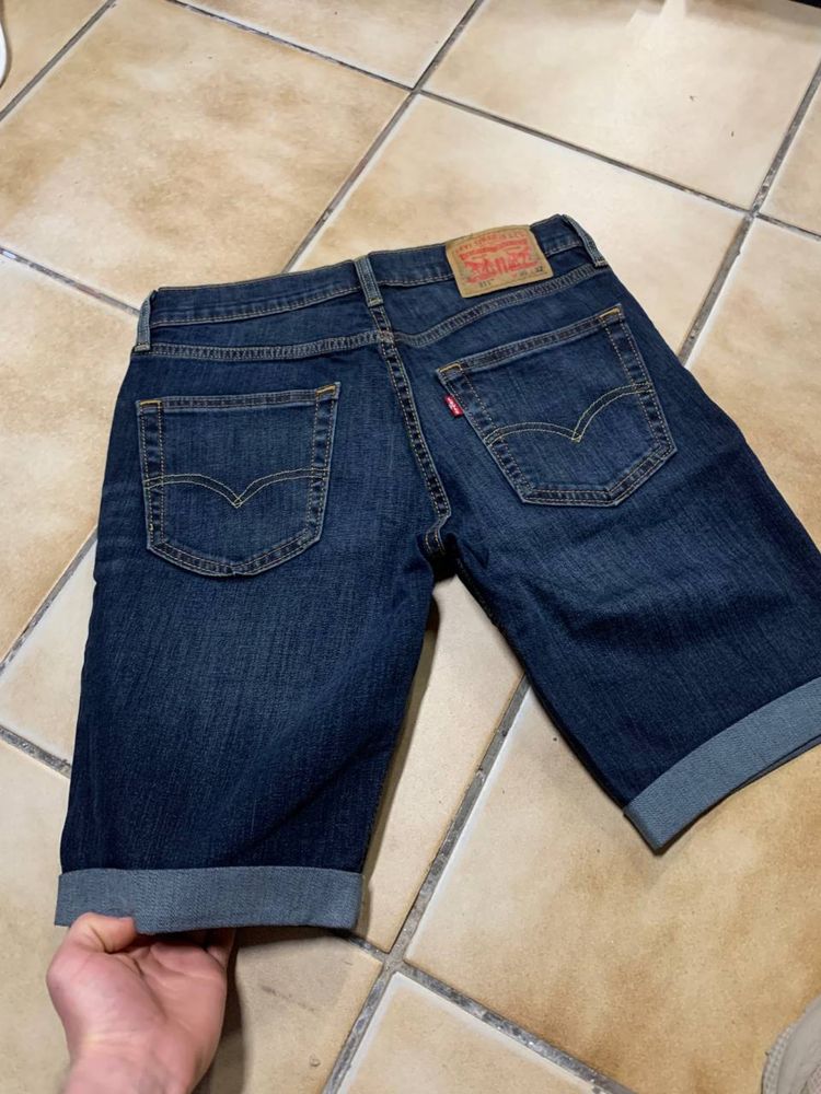 Шорти levi’s оригінальні класичні америка нові casual джинсові унісекс