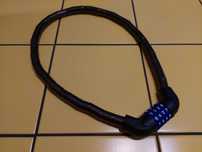 Cadeado com código para bicicletas e afins