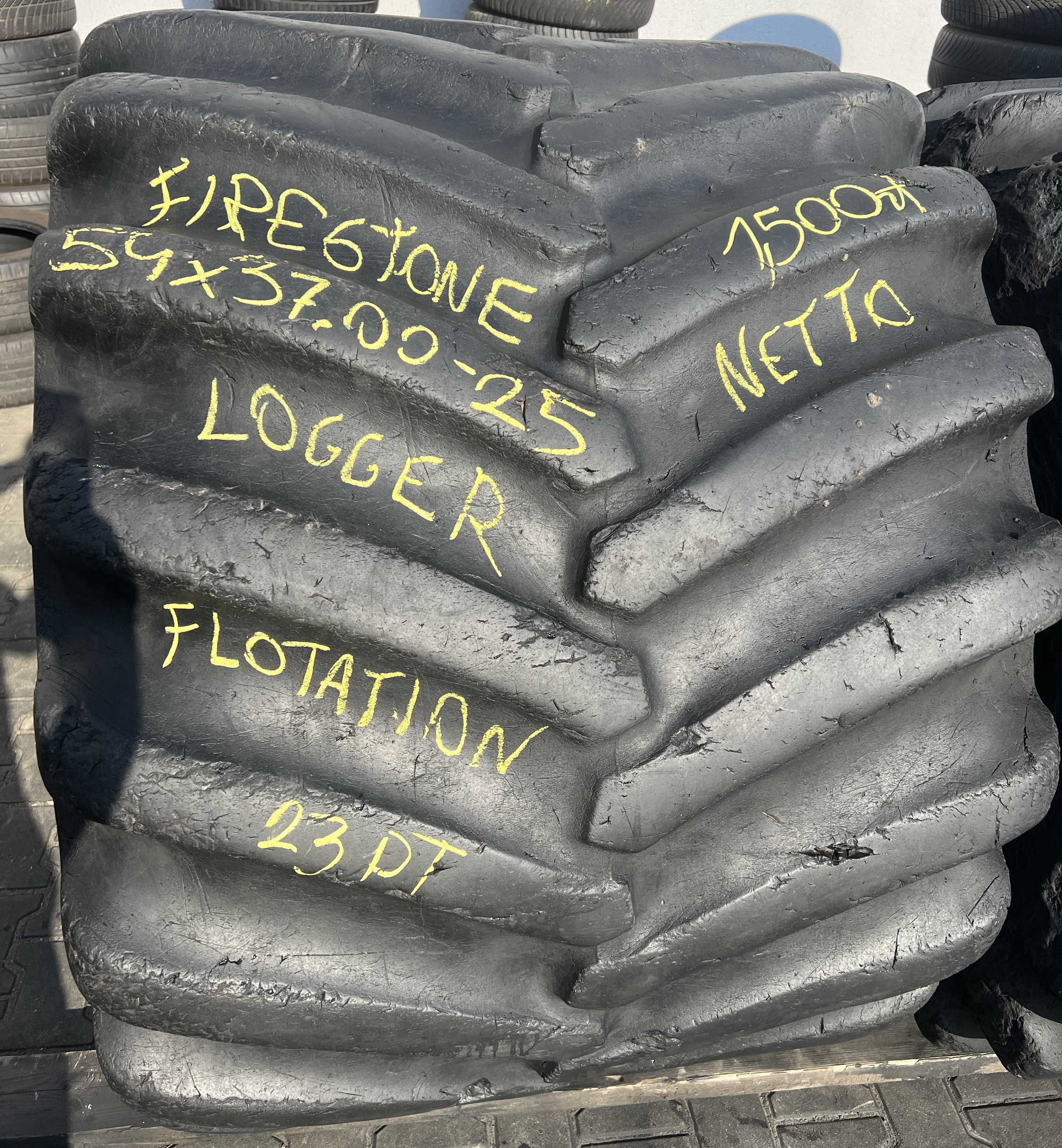 54x37.00-25 FIRESTONE Logger Flotation 23DT