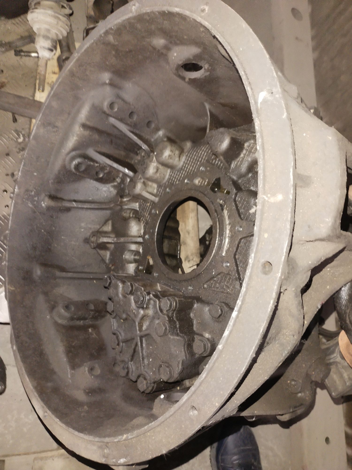 Кпп zf ДАФ Ман запчасти
