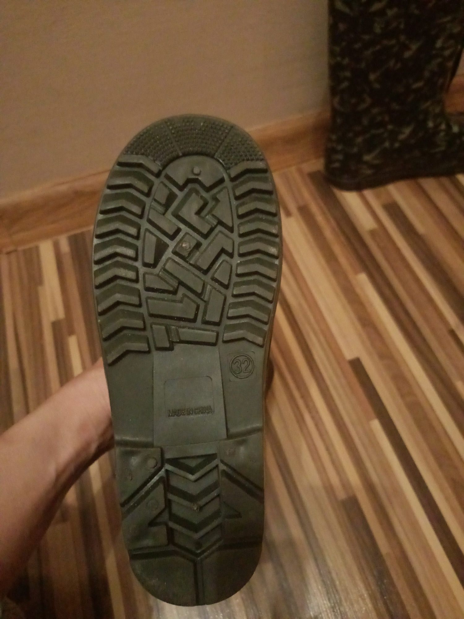 Kalosze ze ściągaczem r.32