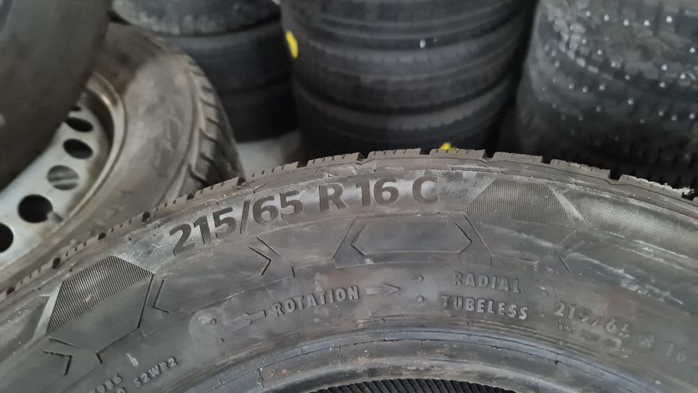 215/65 16c шини зима Continental VanContaktVinter 18 рік пара (#9)