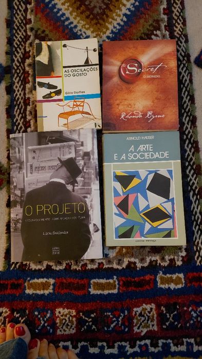 Livros de Arte - lote de 4