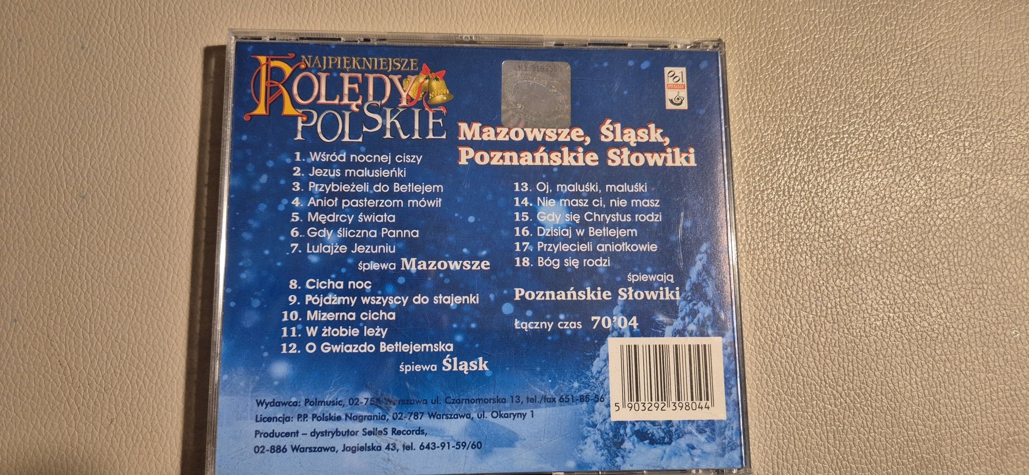 Kolędy polskie Mazowsze Śląsk poznańskie słowniki cd