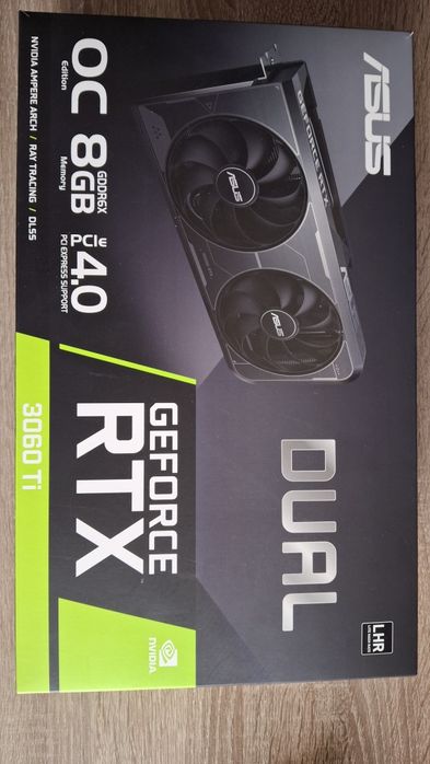 Відеокарта RTX 3060 Ti  8GB GDDR6X