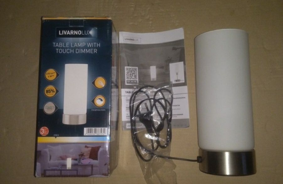 Сенсорная Настольная лампа Livarnolux (Germany)
