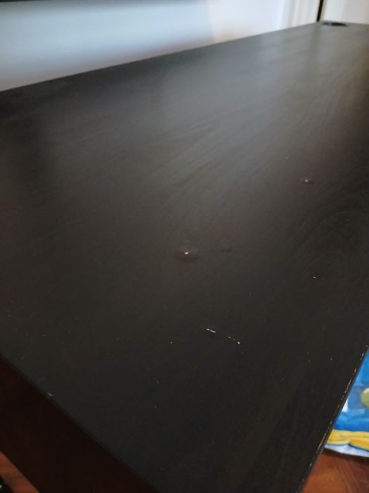 Secretária ikea Micke com 2 gavetas