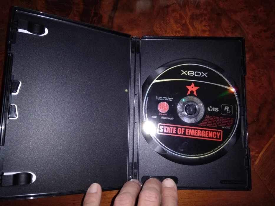 State of Emergency para a Xbox original