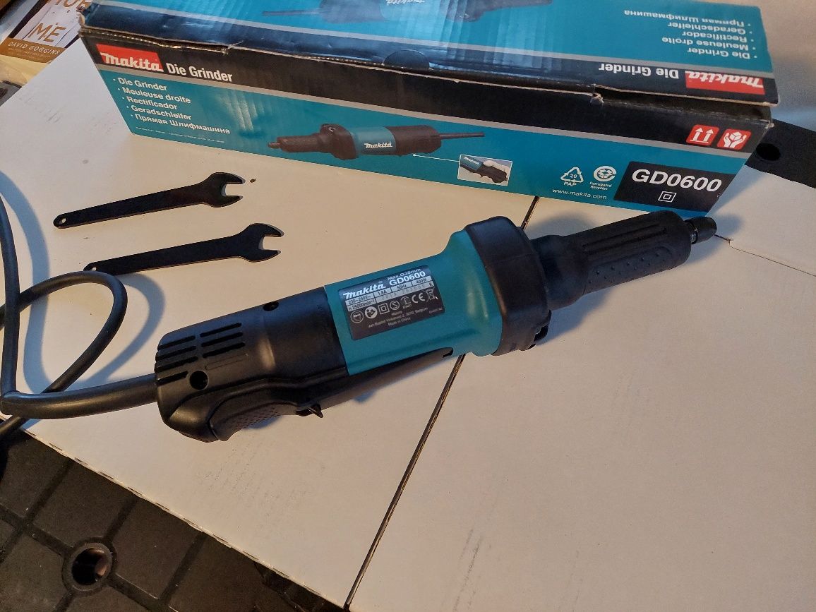 Szlifierka prosta Makita GD 0600 Nowa!