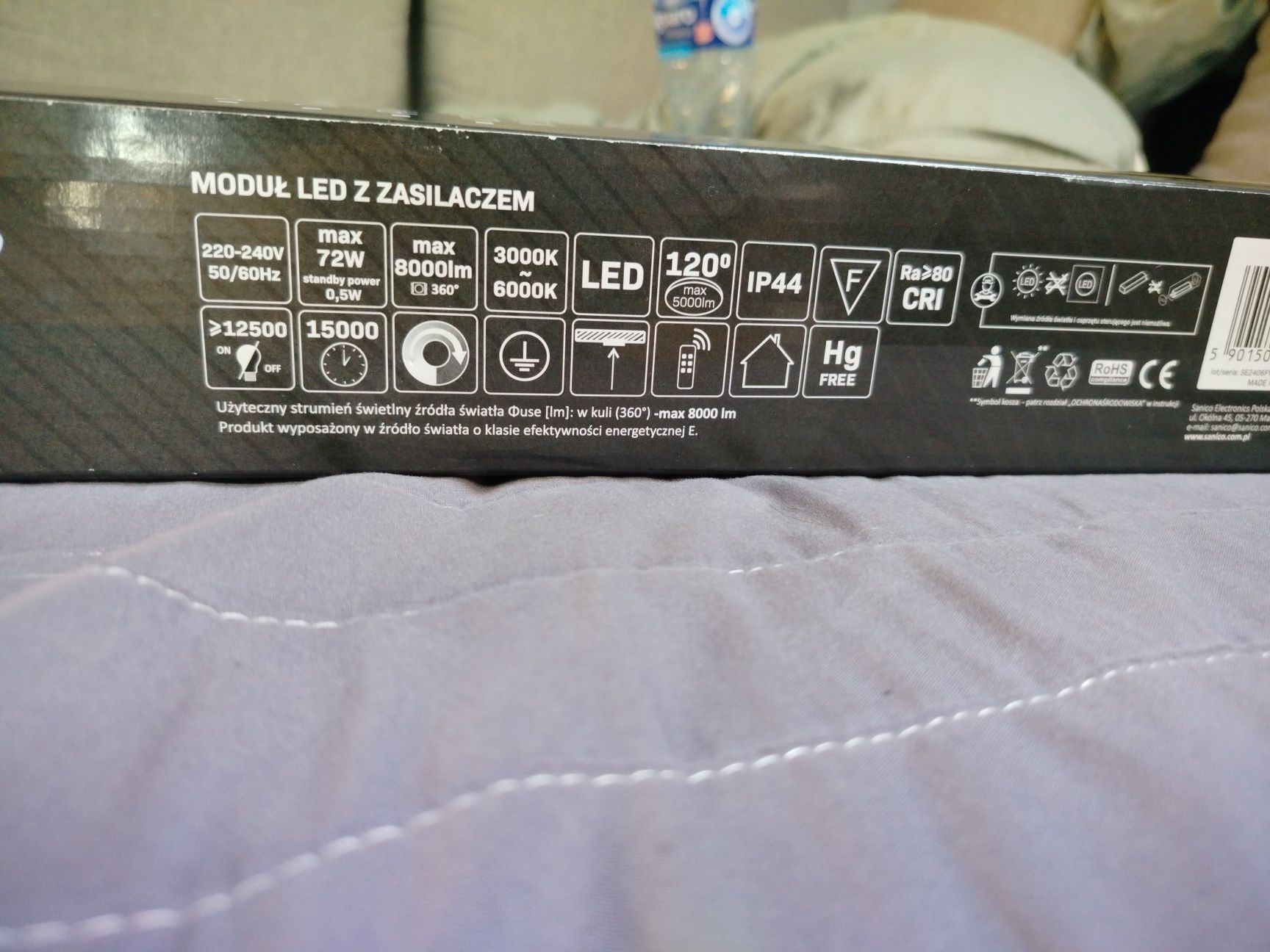 Lampa ledowa Adela 50 plafon LED 72W