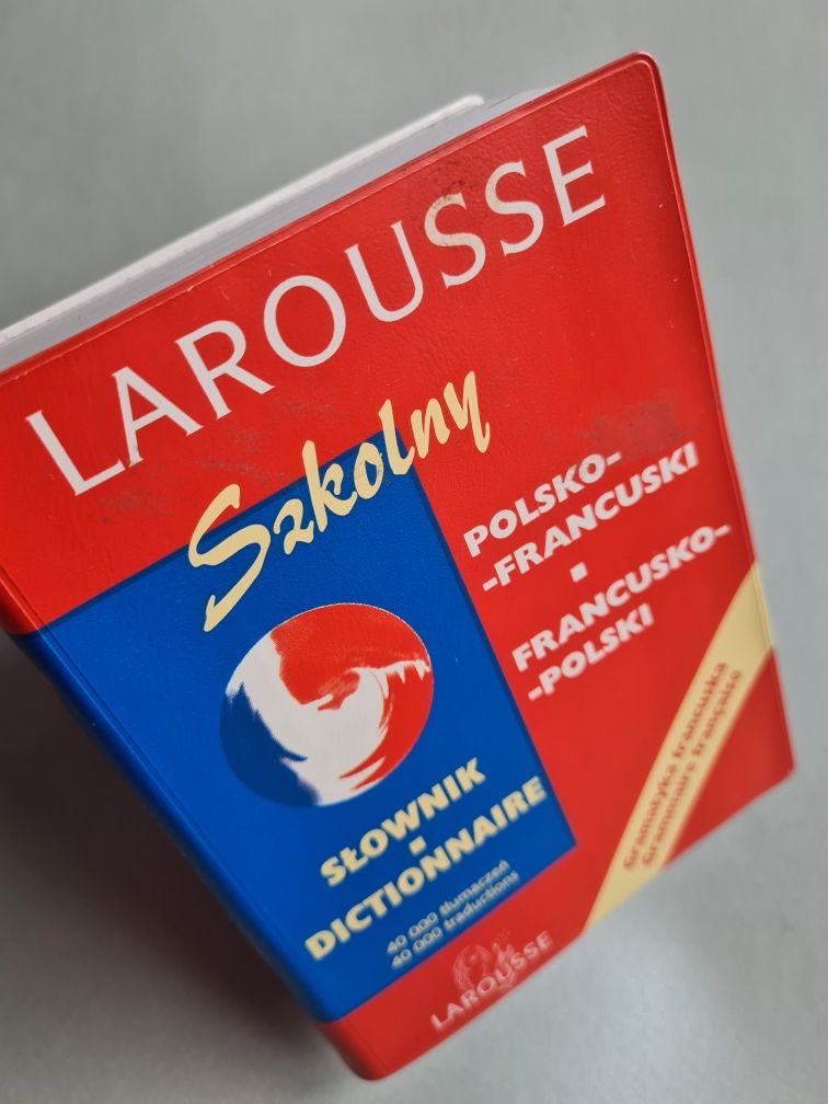 Larousse - szkolny słownik polsko-francuski, francusko-polski