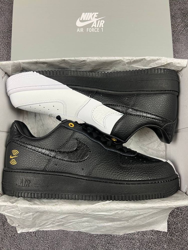 БЕЗ ПРЕДОПЛАТИ‼️ Nike Air Force 1 Universary Edition Black White,форси