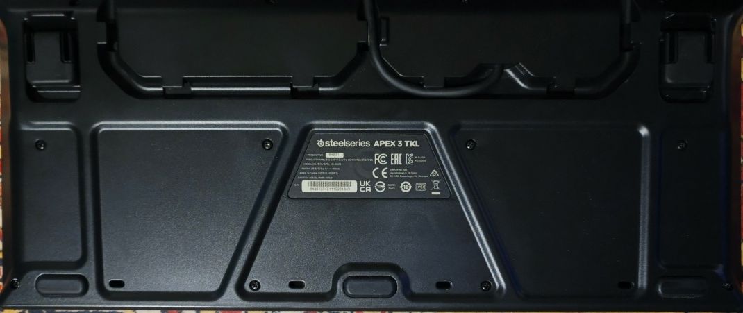 Klawiatura SteelSeries Apex 3 tkl