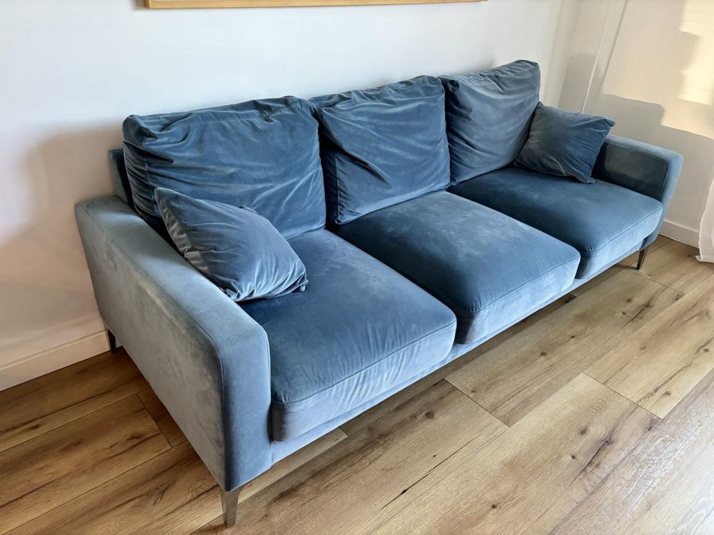 Sofa Lyrique Light Blue