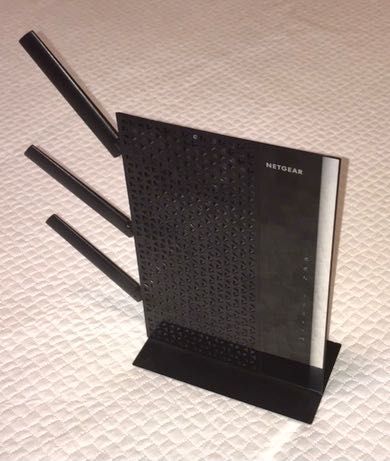 Router NETGEAR EX7000 WiFi Range Extender, como novo - NOVO PREÇO !