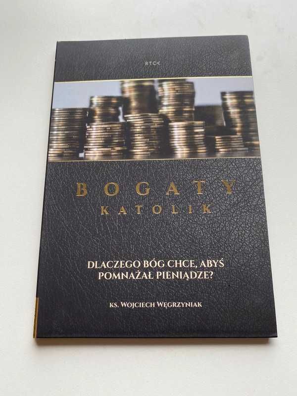 Bogaty katolik ks. Wojciech Węgrzyniak - Audiobook 2 CD